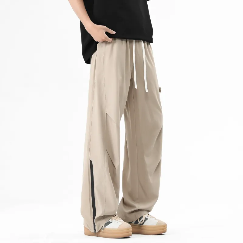 MARK WAFFLE Knitted Sweatpants Unisex-8