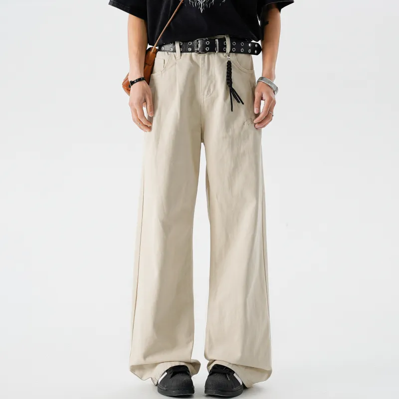 MARK WAFFLE Casual Pants Unisex-2