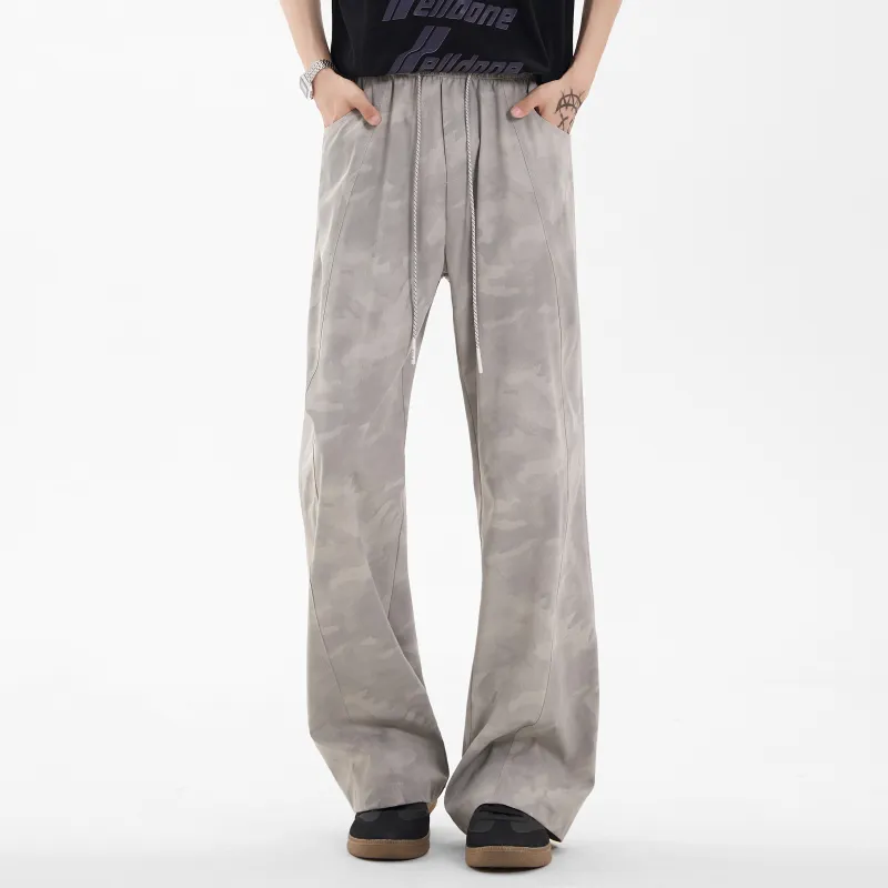 MARK WAFFLE Casual Pants Unisex-6