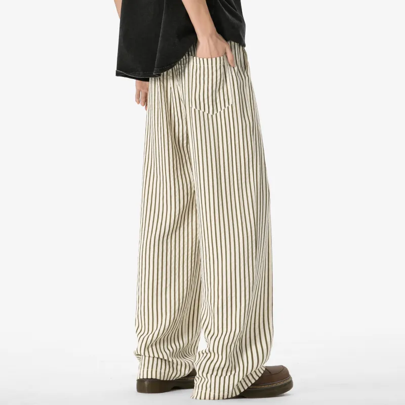 MARK WAFFLE Casual Pants Unisex-7