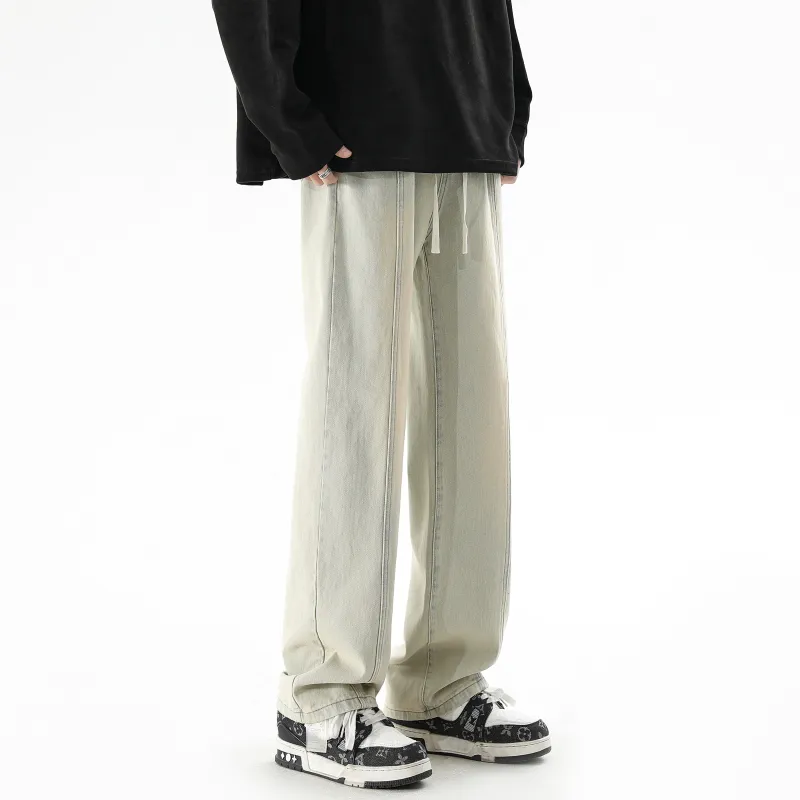 MARK WAFFLE Jeans Unisex-22