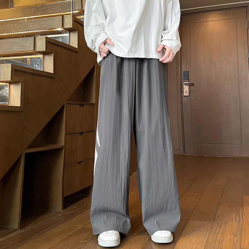 MARK WAFFLE Casual Pants Unisex-9