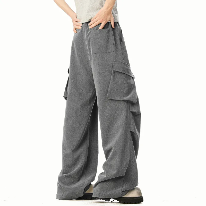 MARK WAFFLE Cargo Pants Unisex-9