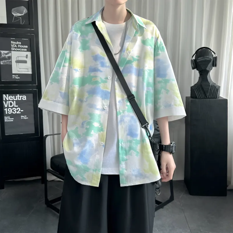 MARK WAFFLE Shirts Unisex-3