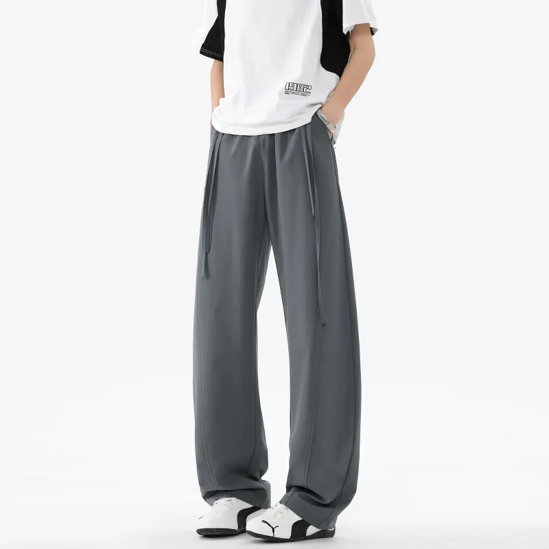 MARK WAFFLE Casual Pants Unisex-4