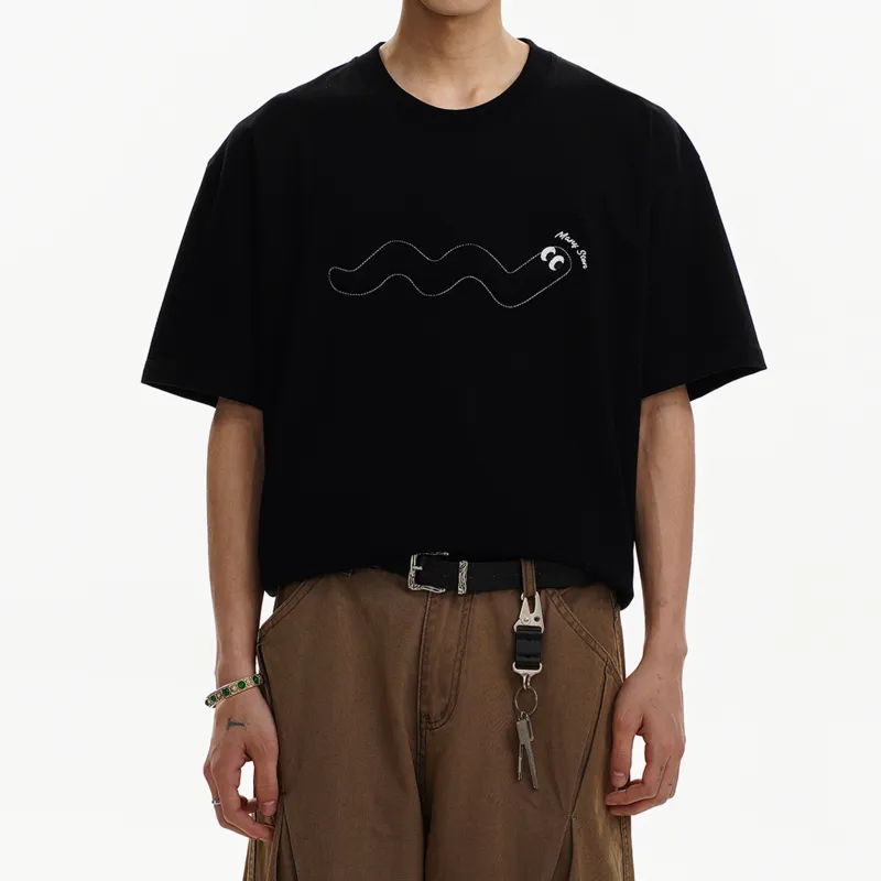 MARK WAFFLE T Shirts Unisex-4