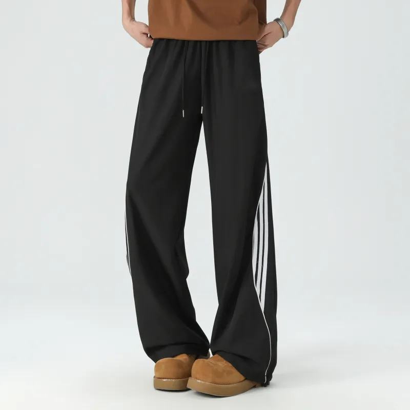 MARK WAFFLE Knitted Sweatpants Unisex-8