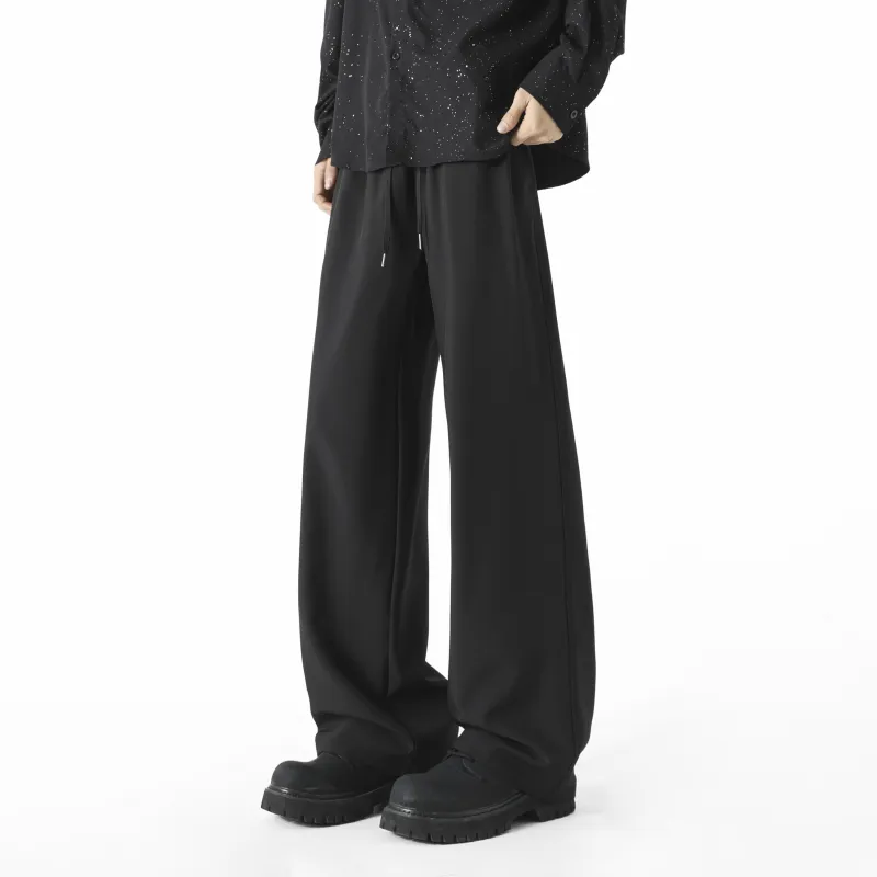 MARK WAFFLE Knitted Sweatpants Unisex-8