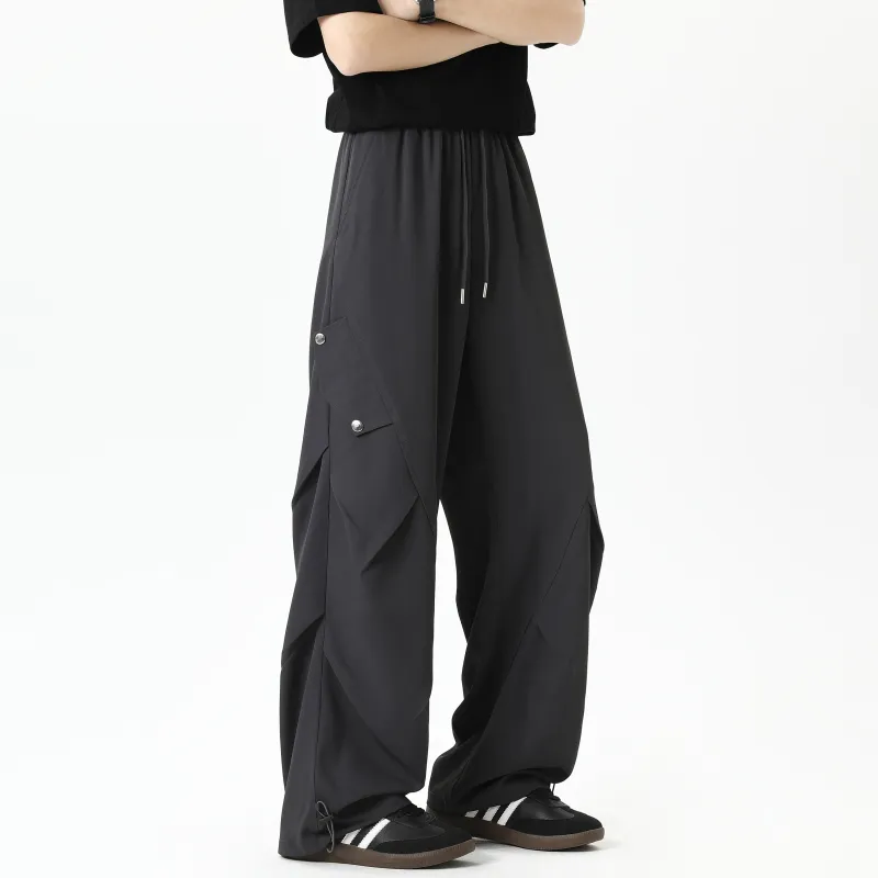 MARK WAFFLE Knitted Sweatpants Unisex-9