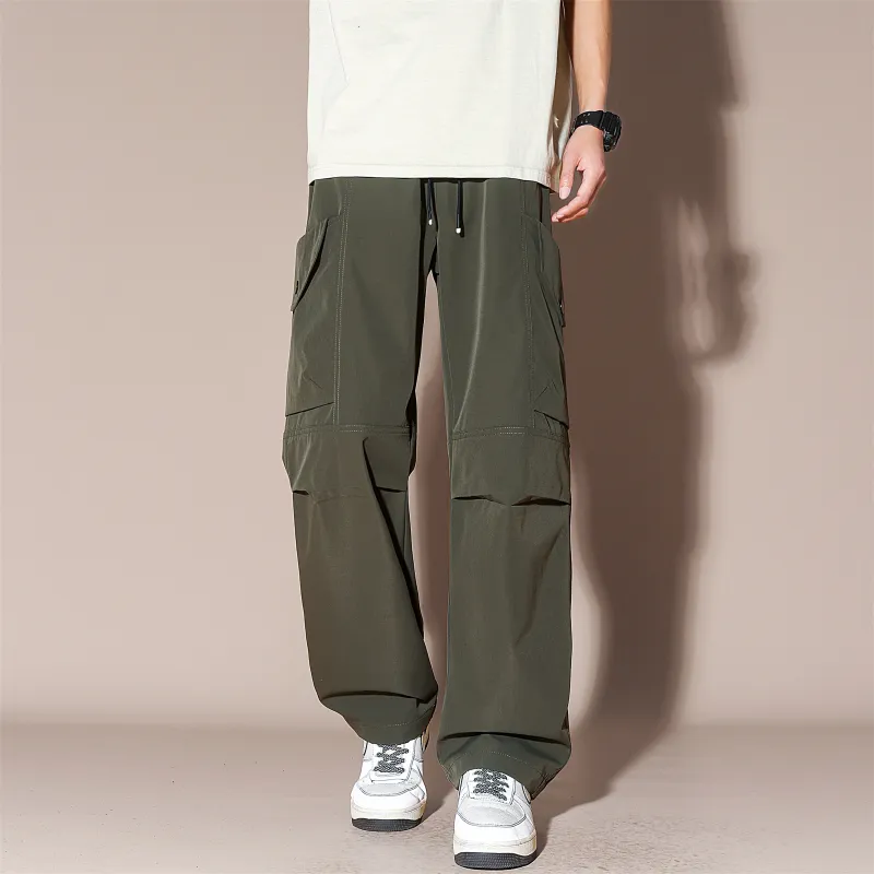 MARK WAFFLE Casual Pants Unisex-6