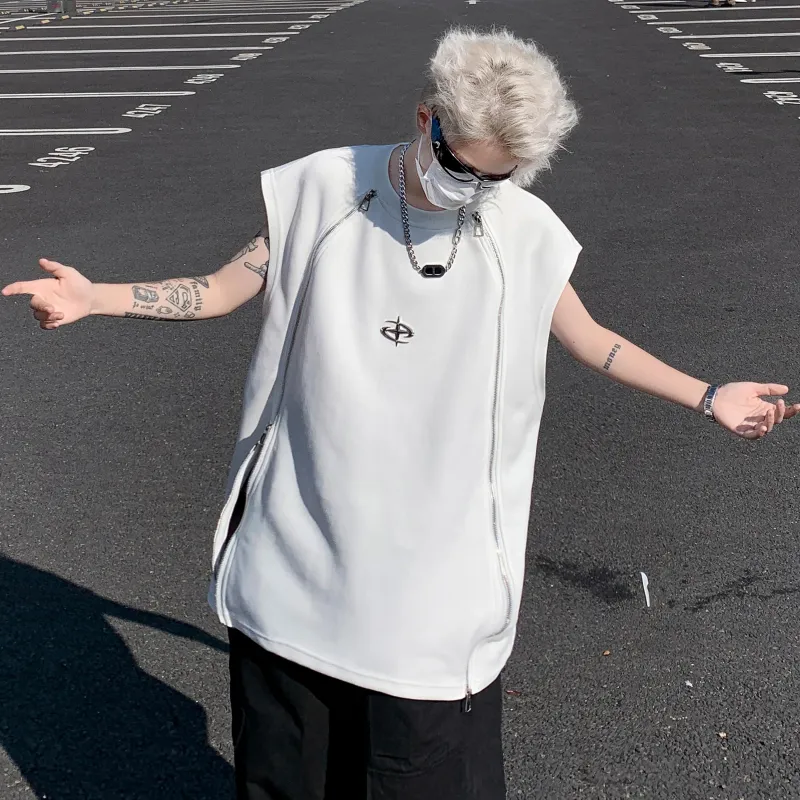MARK WAFFLE Tank Tops Unisex-11