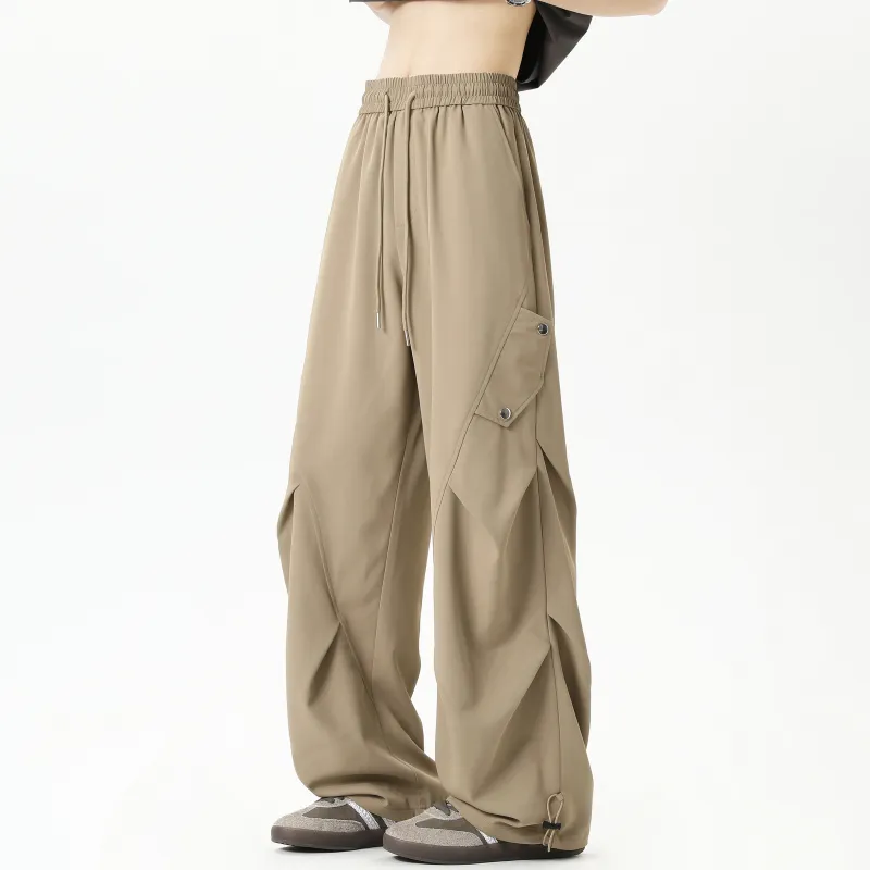 MARK WAFFLE Knitted Sweatpants Unisex-23