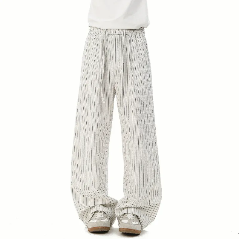MARK WAFFLE Knitted Sweatpants Unisex-5