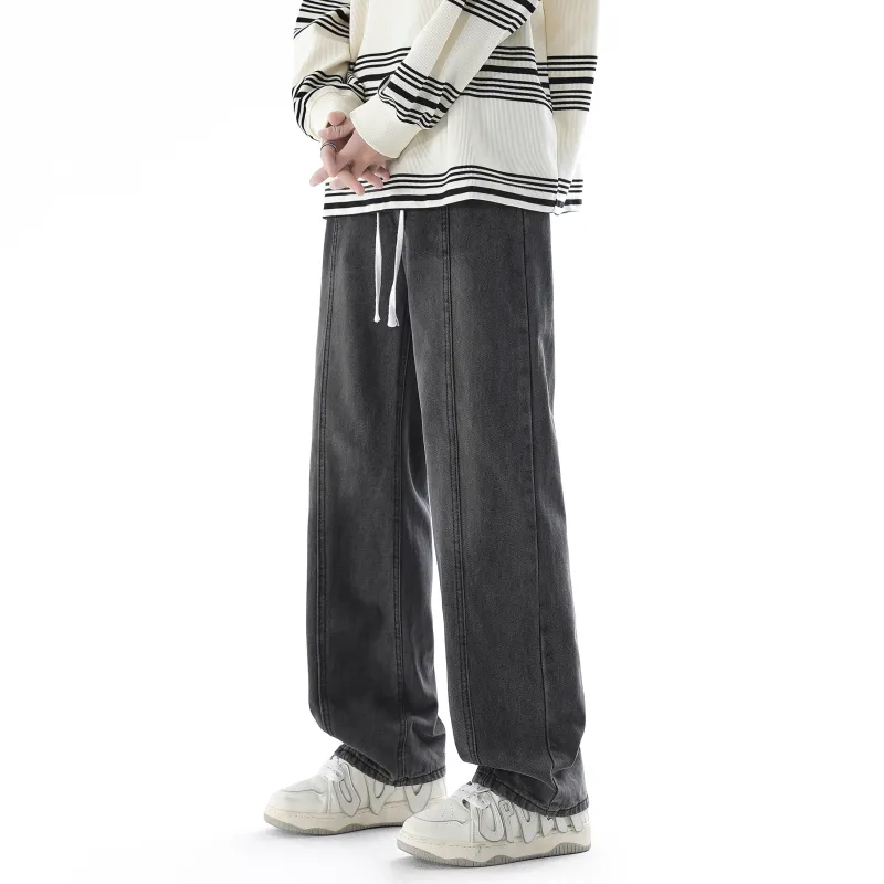MARK WAFFLE Jeans Unisex-8
