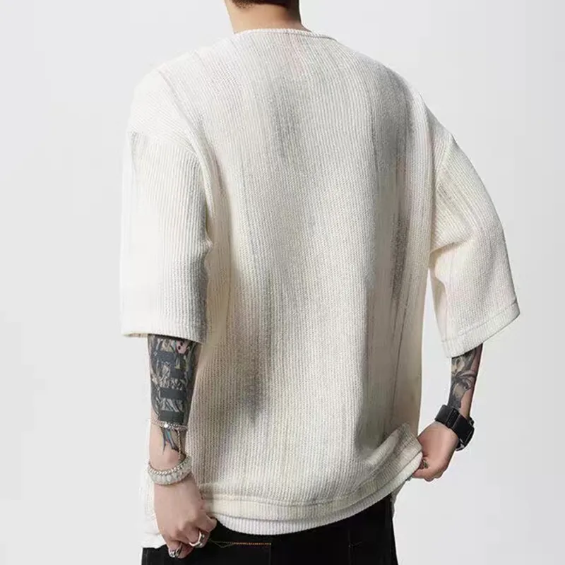 MARK WAFFLE T Shirts Unisex-6