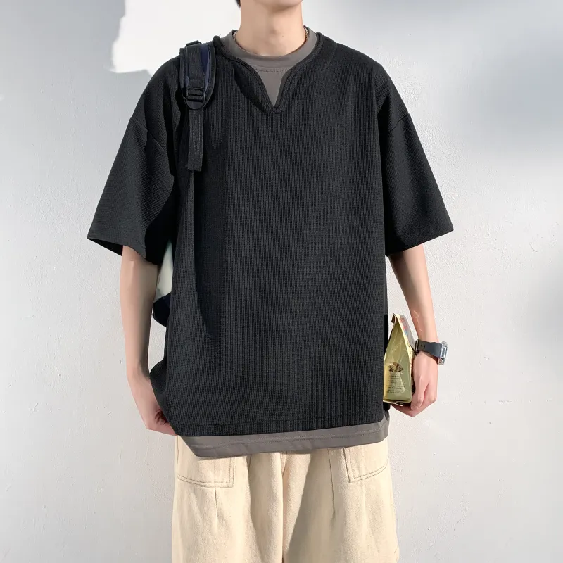 MARK WAFFLE T Shirts Unisex-2