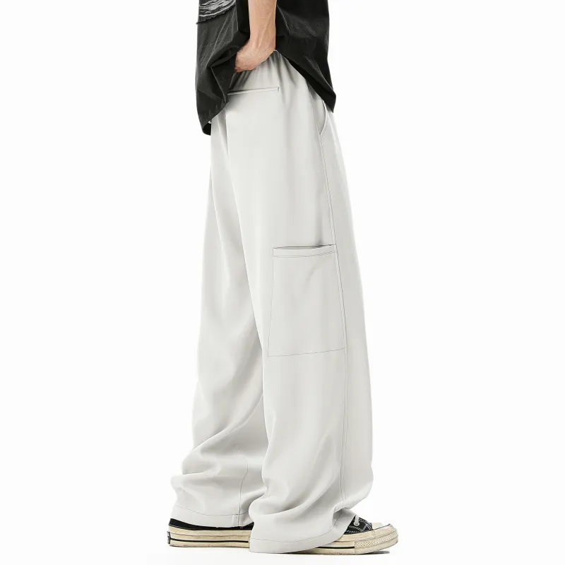 MARK WAFFLE Knitted Sweatpants Unisex-6
