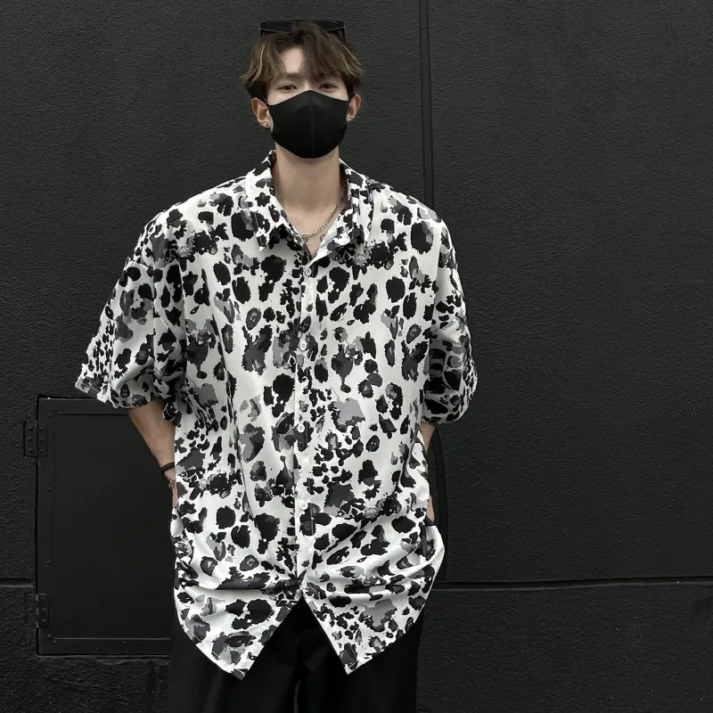 MARK WAFFLE Shirts Unisex-4