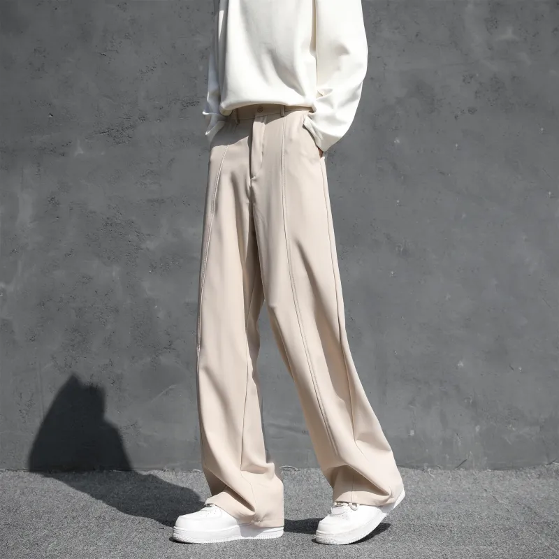 MARK WAFFLE Knitted Sweatpants Unisex-4