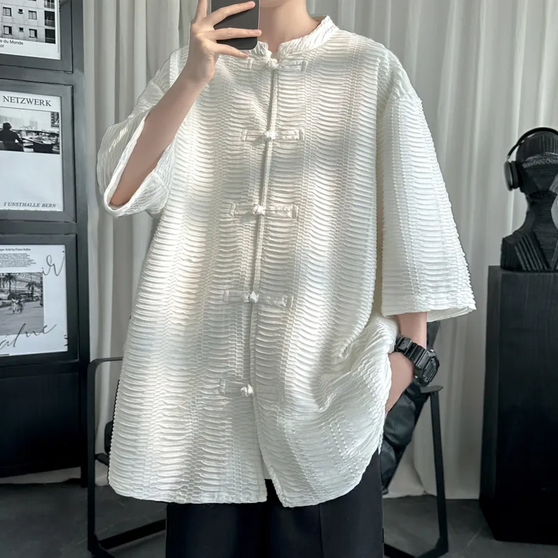 MARK WAFFLE Shirts Unisex-1