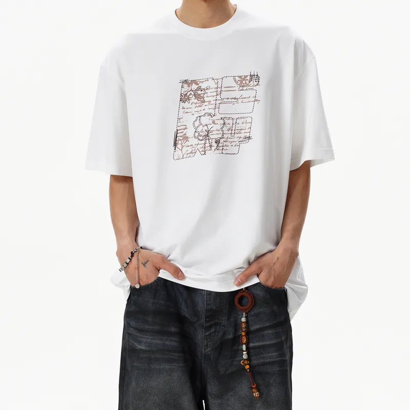 MARK WAFFLE T Shirts Unisex-1