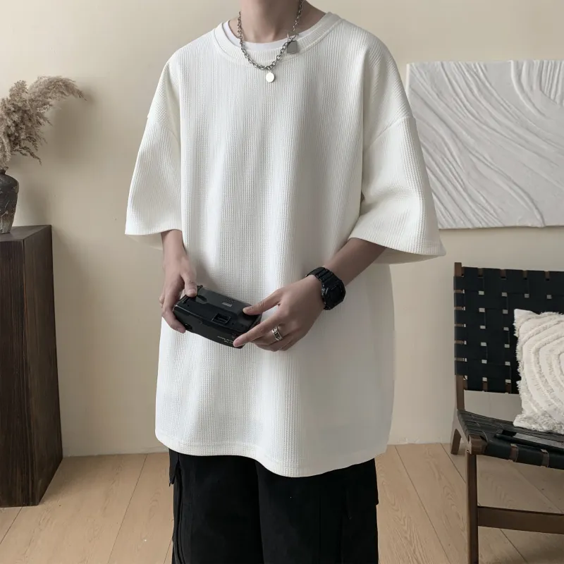 MARK WAFFLE T Shirts Unisex-3