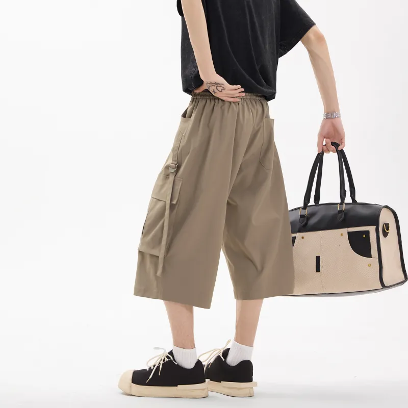 MARK WAFFLE Cargo Shorts Unisex-8