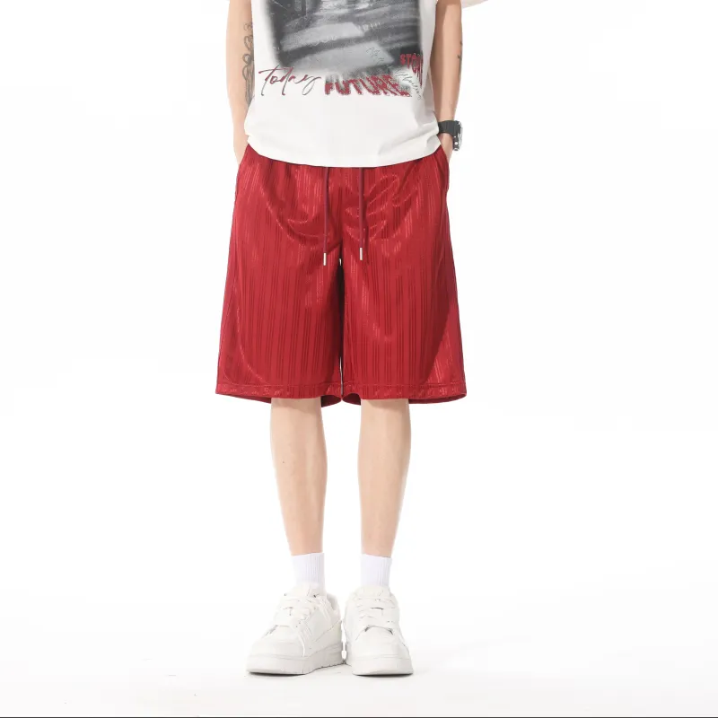 MARK WAFFLE Casual Shorts Unisex-6