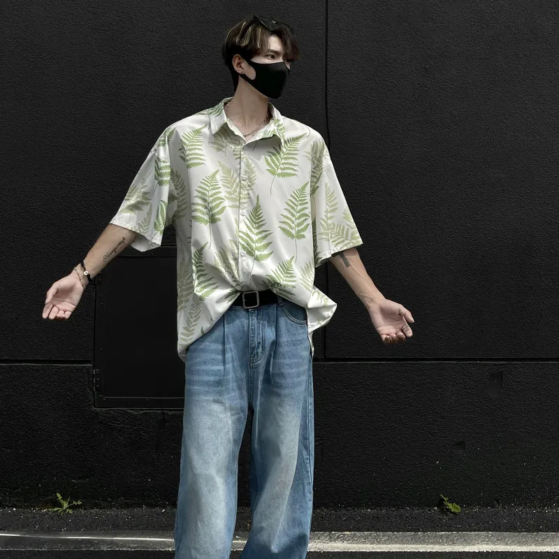 MARK WAFFLE Shirts Unisex-26
