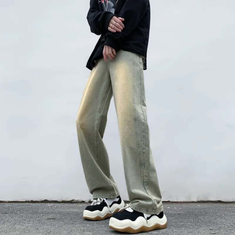 MARK WAFFLE Jeans Unisex-13