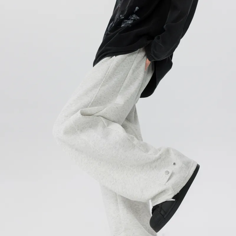 MARK WAFFLE Knitted Sweatpants Unisex-11