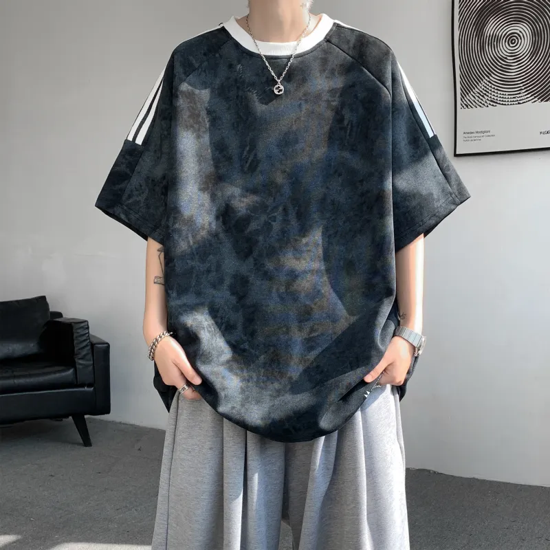 MARK WAFFLE T Shirts Men-4