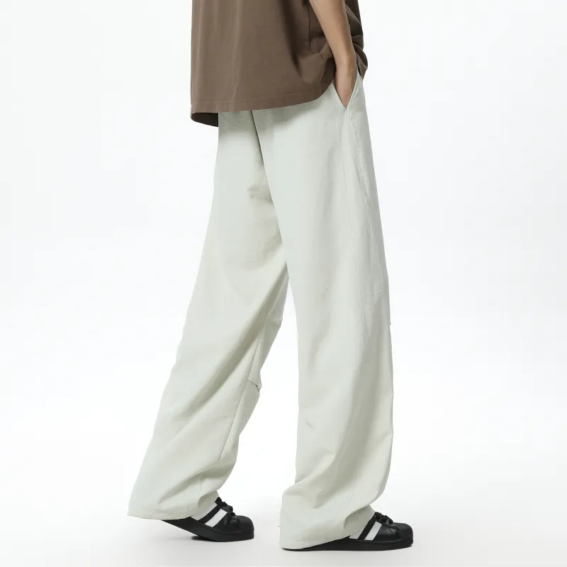 MARK WAFFLE Knitted Sweatpants Unisex-16