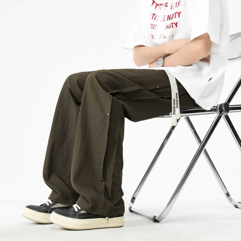 MARK WAFFLE Casual Pants Unisex-3