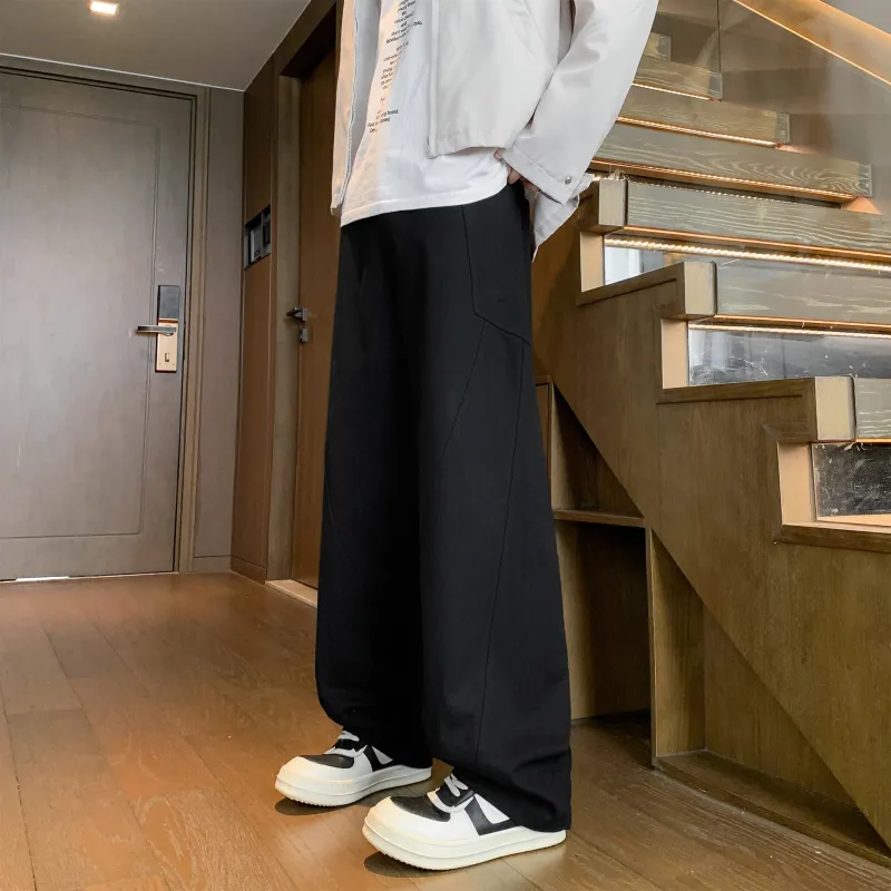 MARK WAFFLE Knitted Sports Pants Unisex-3