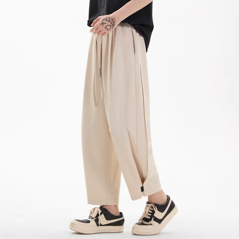 MARK WAFFLE Knitted Sweatpants Unisex-9