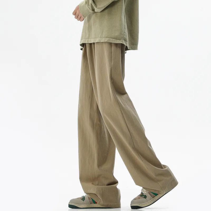 MARK WAFFLE Knitted Sweatpants Unisex-7