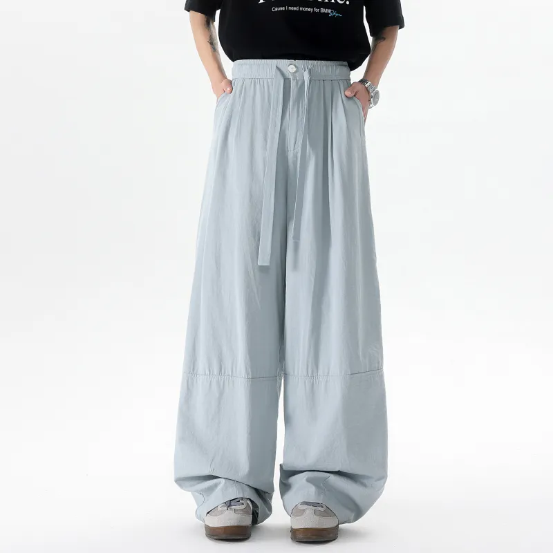 MARK WAFFLE Knitted Sweatpants Unisex-1