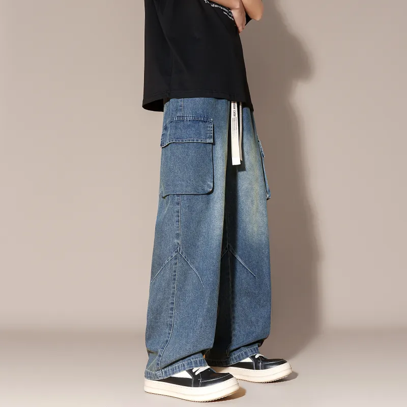 MARK WAFFLE Jeans Unisex-11