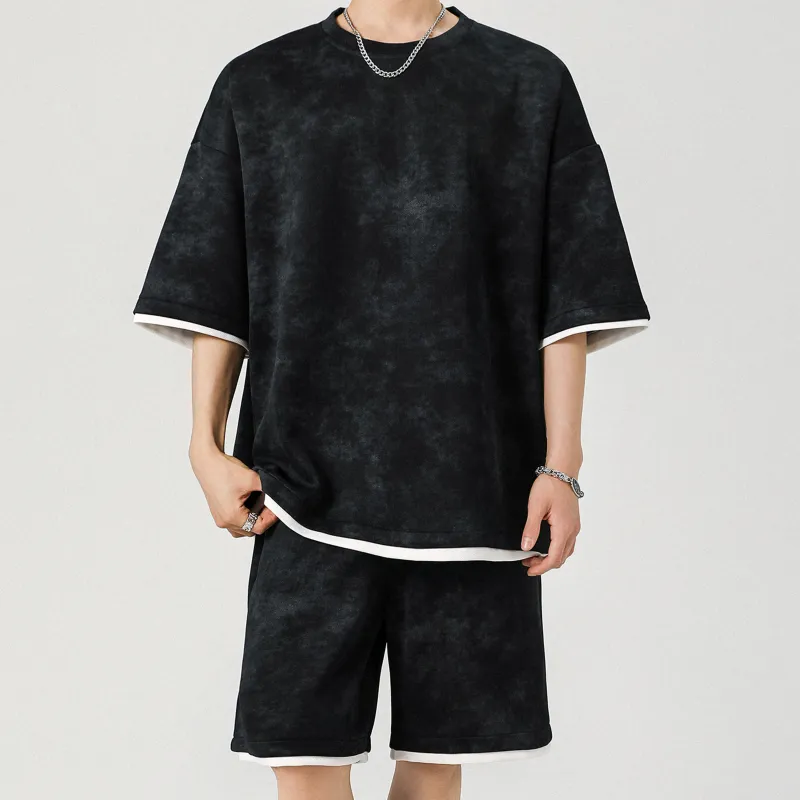 MARK WAFFLE Casual Sportswear Unisex-8