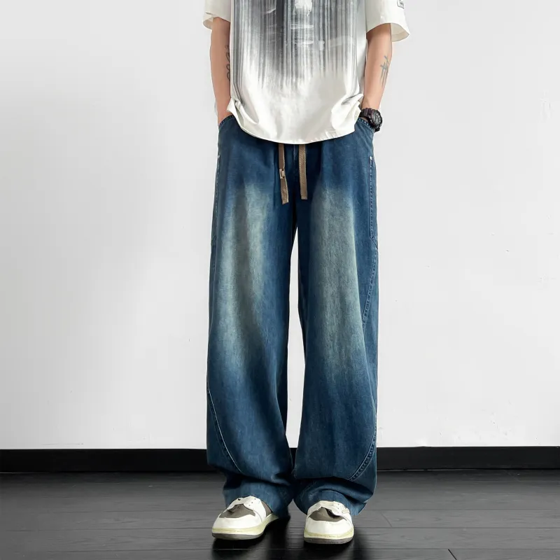 MARK WAFFLE Jeans Unisex-15
