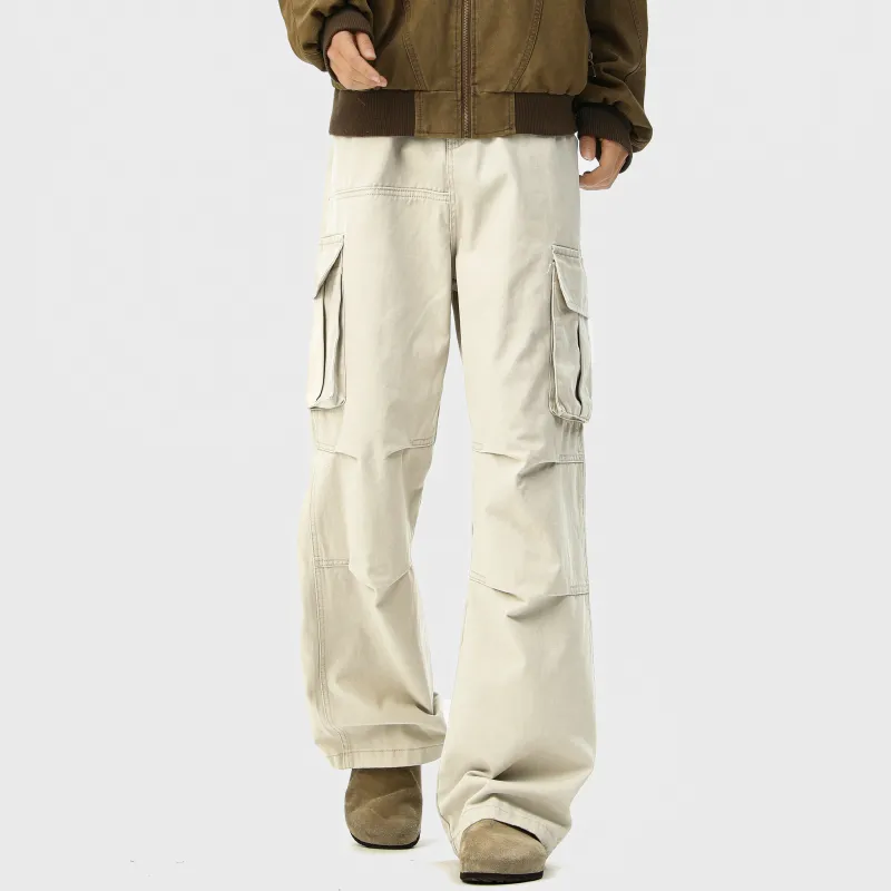 MARK WAFFLE Cargo Pants Unisex-10