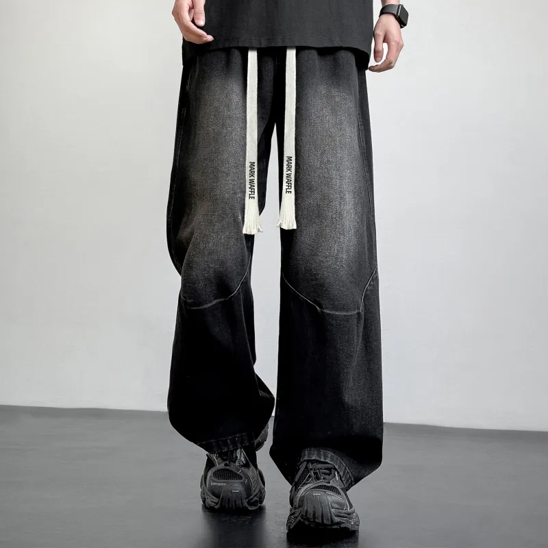 MARK WAFFLE Jeans Unisex-1