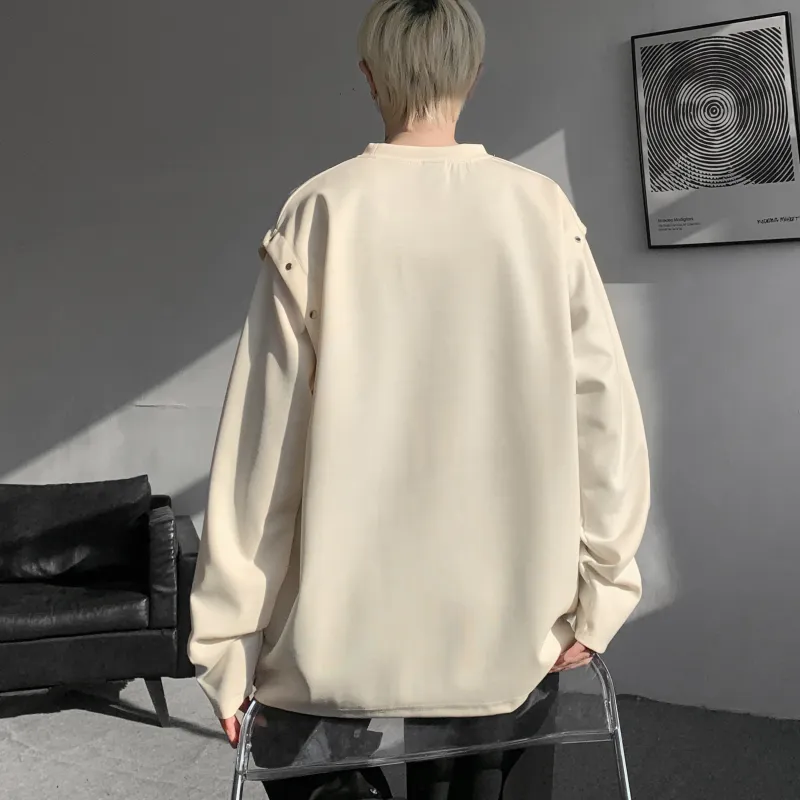 MARK WAFFLE Sweatshirts Unisex-10