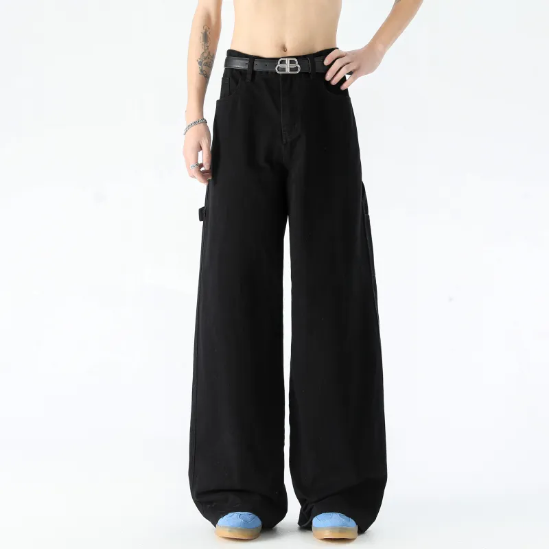 MARK WAFFLE Casual Pants Unisex-2