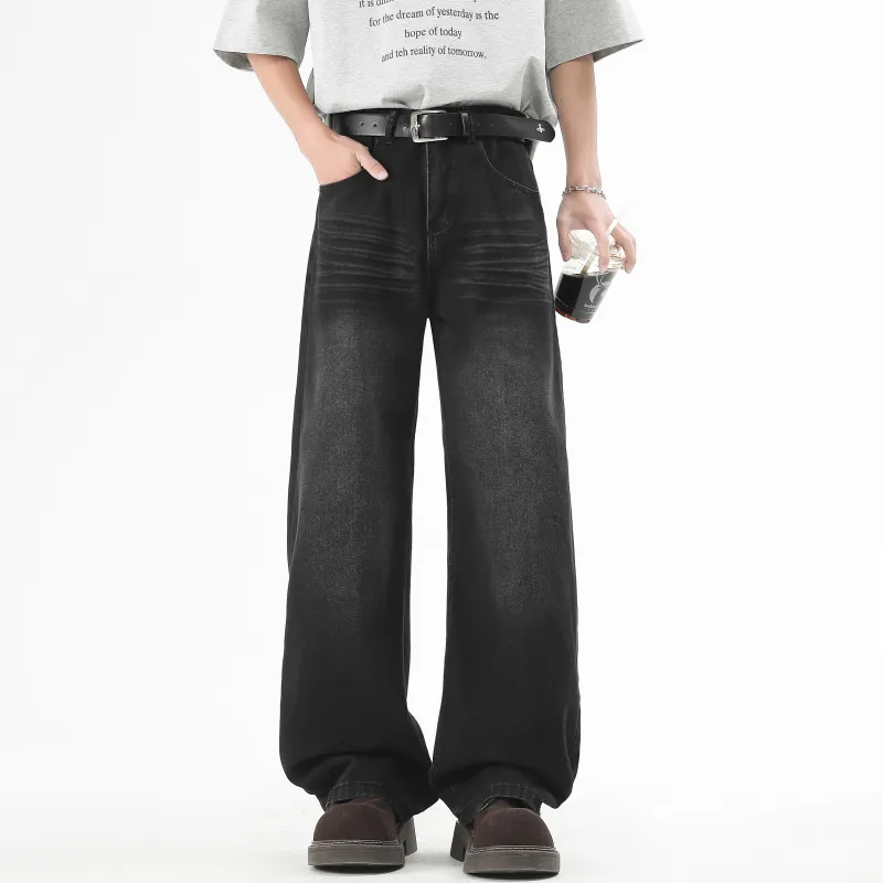 MARK WAFFLE Jeans Unisex-3