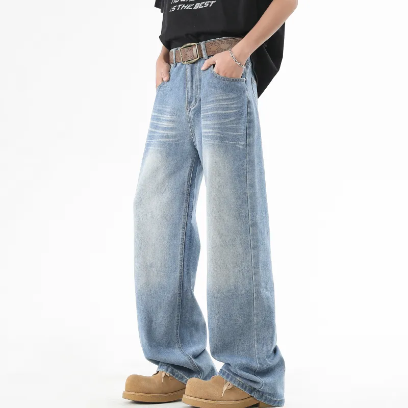 MARK WAFFLE Jeans Unisex-8
