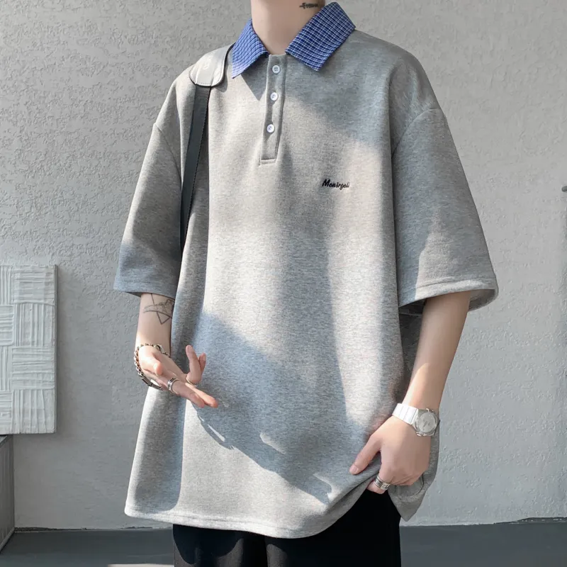 MARK WAFFLE Polo Shirts Unisex-4