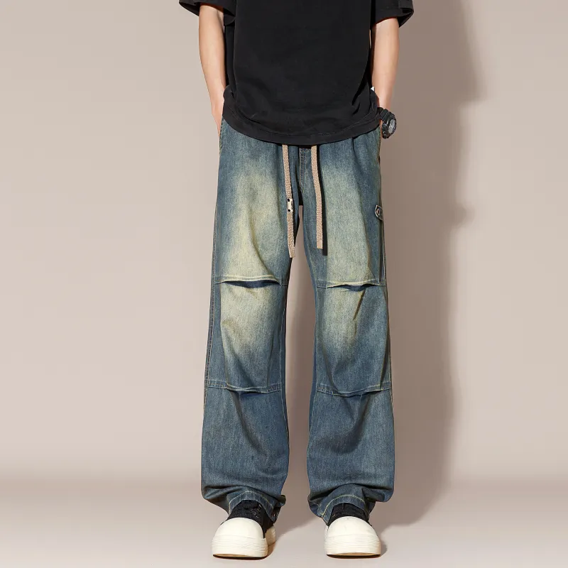 MARK WAFFLE Jeans Unisex-12