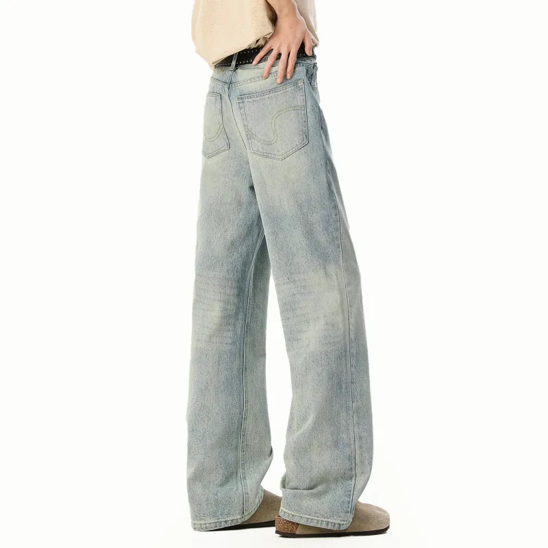 MARK WAFFLE Jeans Unisex-4